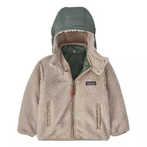 Boys' Patagonia Reversible Tribbles Hooded Jacket 3 Boys' Patagonia Reversible Tribbles Hooded Jacket - Image 3