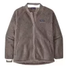 Patagonia Women's Woolyester Pile Fleece Bomber Jacket