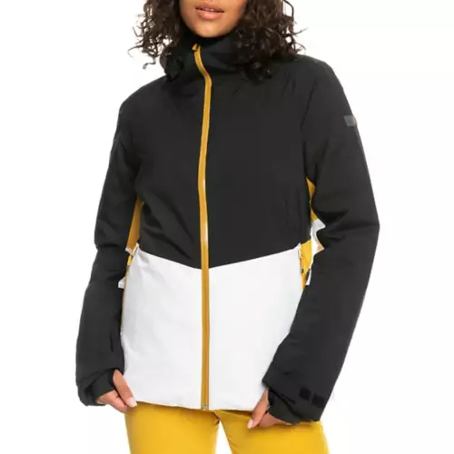 Women's Roxy Peakside Insulated Snow Jacket 1 Women's Roxy Peakside Insulated Snow Jacket