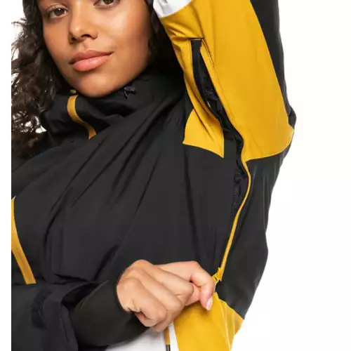 Women's Roxy Peakside Insulated Snow Jacket 3 Women's Roxy Peakside Insulated Snow Jacket - Image 3