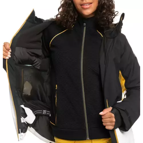 Women's Roxy Peakside Insulated Snow Jacket 4 Women's Roxy Peakside Insulated Snow Jacket - Image 4