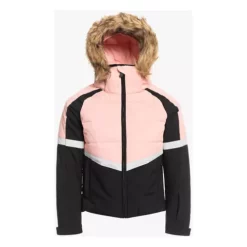 Girls' Roxy Bamba Girl Insulated Snow Jacket
