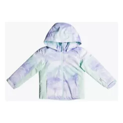 Toddler Girls' Roxy Snowy Tale Insulated Snow Jacket