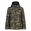 Boys' Under Armour Camo Shacket Winter Jacket