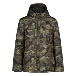Boys' Under Armour Camo Shacket Winter Jacket