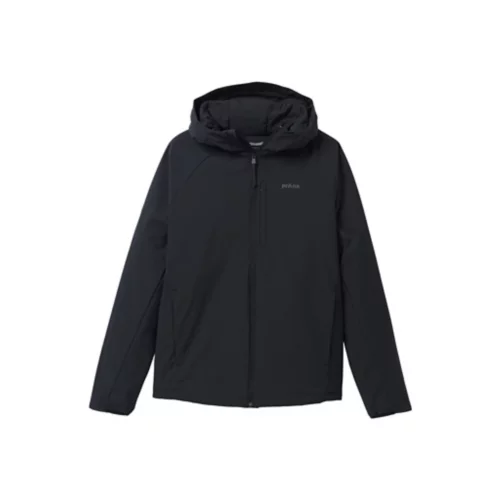 Men's PrAna Insulo Stretch Hooded Softshell Jacket 1 Men's PrAna Insulo Stretch Hooded Softshell Jacket