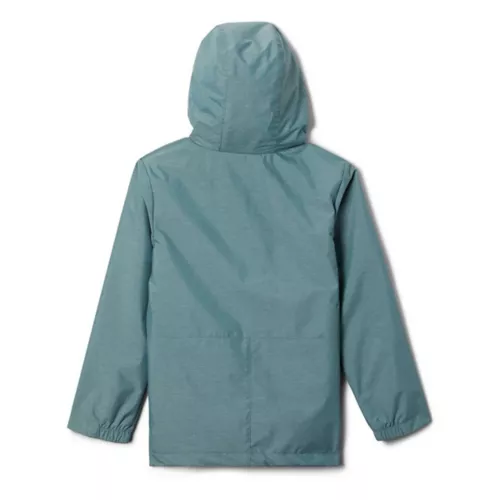 Boys' Columbia Static Ridge Rain Jacket 2 Boys' Columbia Static Ridge Rain Jacket - Image 2