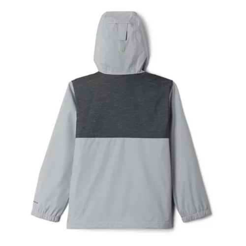 Boys' Columbia Rainy Trails Fleece Lined Rain Jacket 3 Boys' Columbia Rainy Trails Fleece Lined Rain Jacket - Image 3