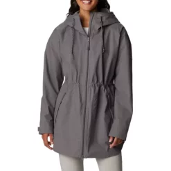 Women's Columbia Sage Lake Long Lined Softshell Jacket