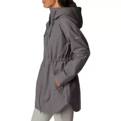 Alternative view of Women's Columbia Sage Lake Long Lined Softshell Jacket