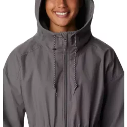 Women's Columbia Sage Lake Long Lined Softshell Jacket -SITKA SHOP 19597838923 2