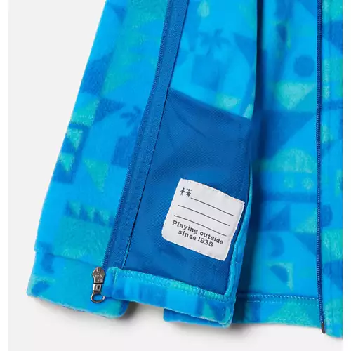 Toddler Boys' Columbia Zing III Fleece Jacket 2 Toddler Boys' Columbia Zing III Fleece Jacket - Image 2