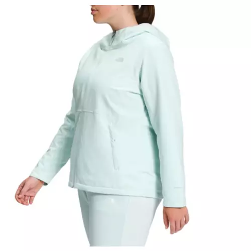 Women's The North Face Plus Shelbe Raschel Softshell Jacket 2 Women's The North Face Plus Shelbe Raschel Softshell Jacket - Image 2