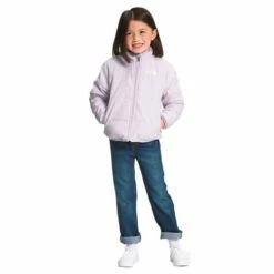 Toddler Girls' The North Face Reversible Mossbud Hooded Jacket