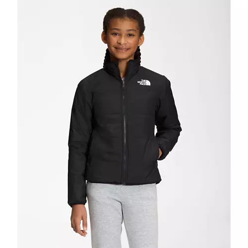Girls' The North Face Reversible Mossbud Jacket 1 Girls' The North Face Reversible Mossbud Jacket