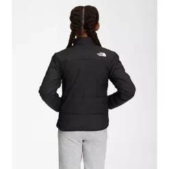 Alternative view of Girls' The North Face Reversible Mossbud Jacket