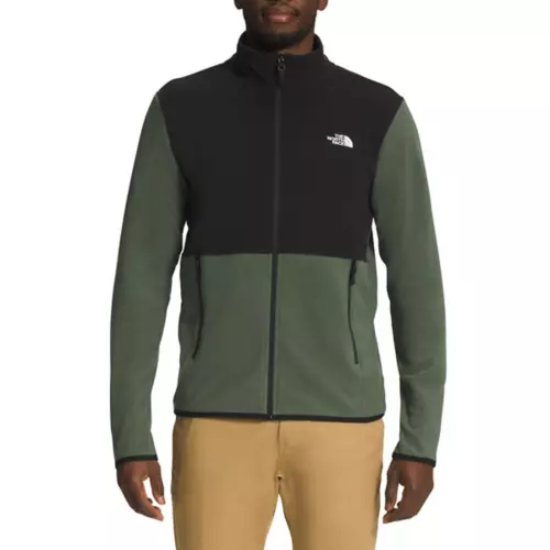 Men's The North Face TKA Glacier Full Zip Jacket 1 Men's The North Face TKA Glacier Full Zip Jacket