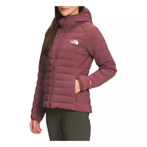 Women's The North Face Belleview Stretch Down Hooded Jacket 2 Women's The North Face Belleview Stretch Down Hooded Jacket - Image 2