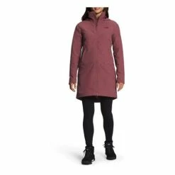 Women's The North Face Shelbe Raschel Parka Length With Hood Softshell Jacket