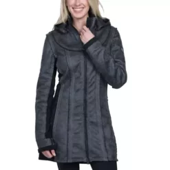 Women's Kuhl Dani Sherpa Trench Softshell Jacket