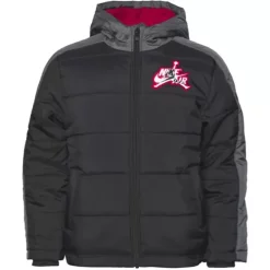 Boys' Jordan Classic Jumpman Puffer Jacket