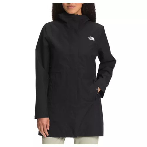 Women's The North Face Woodmont Long Rain Jacket 1 Women's The North Face Woodmont Long Rain Jacket