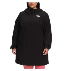 Women's The North Face Plus City Breeze II Rain Jacket