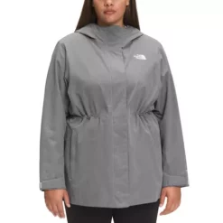 Women's The North Face Plus City Breeze Rain Jacket
