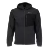 Men's Simms Flyweight Sweatshirt Rain Jacket
