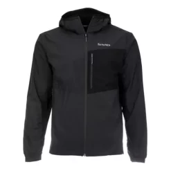 Men's Simms Flyweight Sweatshirt Rain Jacket