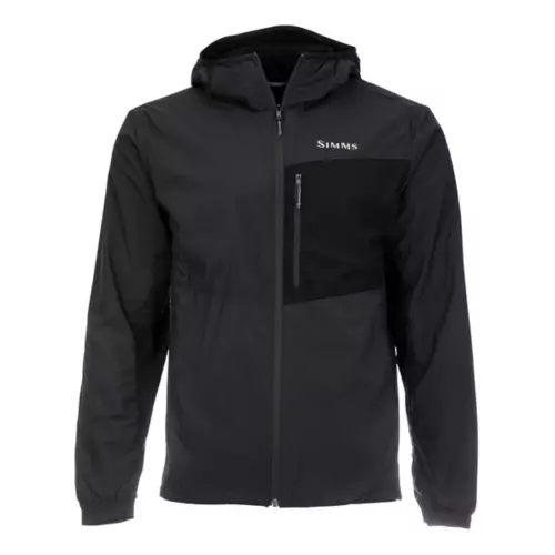 Men's Simms Flyweight Sweatshirt Rain Jacket 1 Men's Simms Flyweight Sweatshirt Rain Jacket