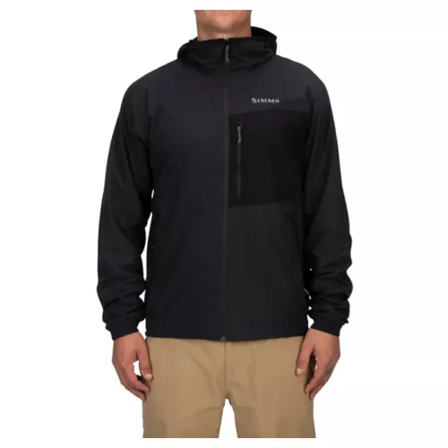 Men's Simms Flyweight Sweatshirt Rain Jacket 2 Men's Simms Flyweight Sweatshirt Rain Jacket - Image 2