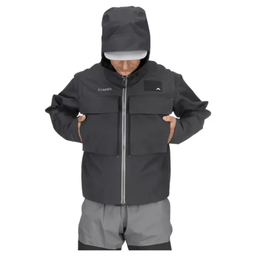 Men's Simms Guide Classic Wading Rain Jacket 2 Men's Simms Guide Classic Wading Rain Jacket - Image 2
