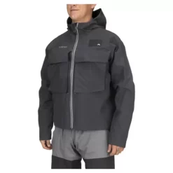Men's Simms Guide Classic Wading Rain Jacket 12 Men's Simms Guide Classic Wading Rain Jacket -SITKA SHOP 69426454121 2