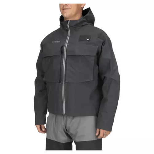 Men's Simms Guide Classic Wading Rain Jacket 3 Men's Simms Guide Classic Wading Rain Jacket - Image 3