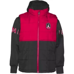 Boys' Jordan 2Fer Puffer Jacket