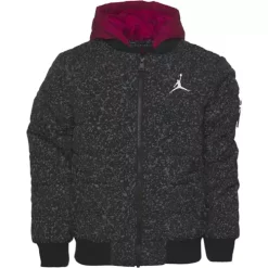 Boys' Jordan Hooded Bomber Jacket