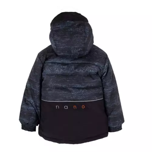 Boys' Nano Nathan Print Winter Jacket 2 Boys' Nano Nathan Print Winter Jacket - Image 2