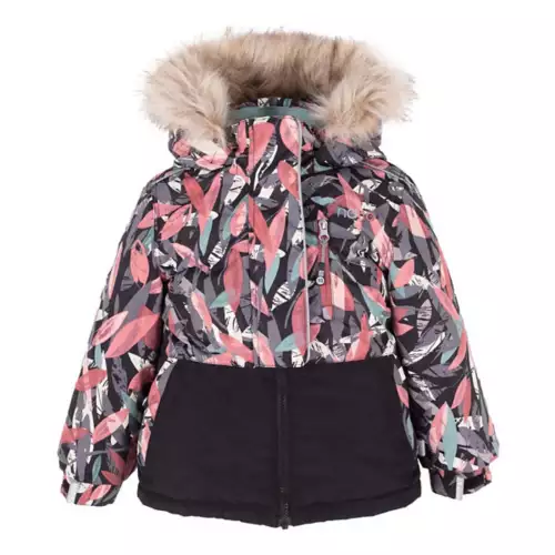 Girls' Nano Nadine Print Winter Jacket 1 Girls' Nano Nadine Print Winter Jacket