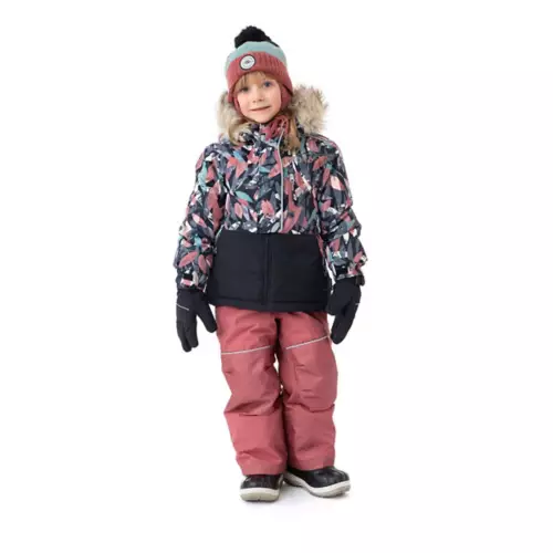 Toddler Girls' Nano Nadine Print Winter Jacket 3 Toddler Girls' Nano Nadine Print Winter Jacket - Image 3