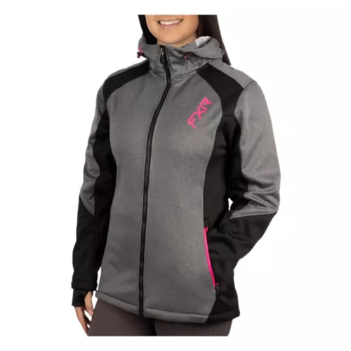 Women's FXR Pulse Softshell Jacket 1 Women's FXR Pulse Softshell Jacket