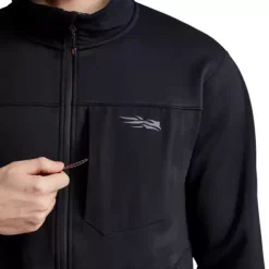 Men's Sitka Dry Creek Fleece Jacket 11 Men's Sitka Dry Creek Fleece Jacket -SITKA SHOP 84198414259 4