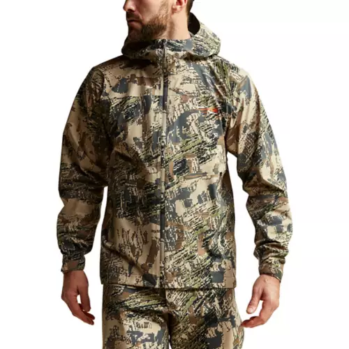 Men's Sitka Dew Point Rain Jacket 3 Men's Sitka Dew Point Rain Jacket - Image 3