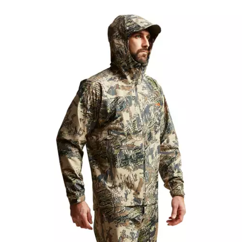 Men's Sitka Dew Point Rain Jacket 4 Men's Sitka Dew Point Rain Jacket - Image 4