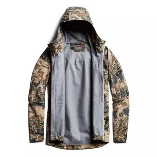 Men's Sitka Dew Point Rain Jacket 2 Men's Sitka Dew Point Rain Jacket - Image 2