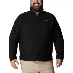 Men's Columbia Ascender Big And Tall Softshell Jacket